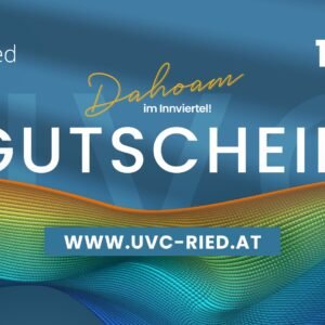 UVC Ried Gutschein